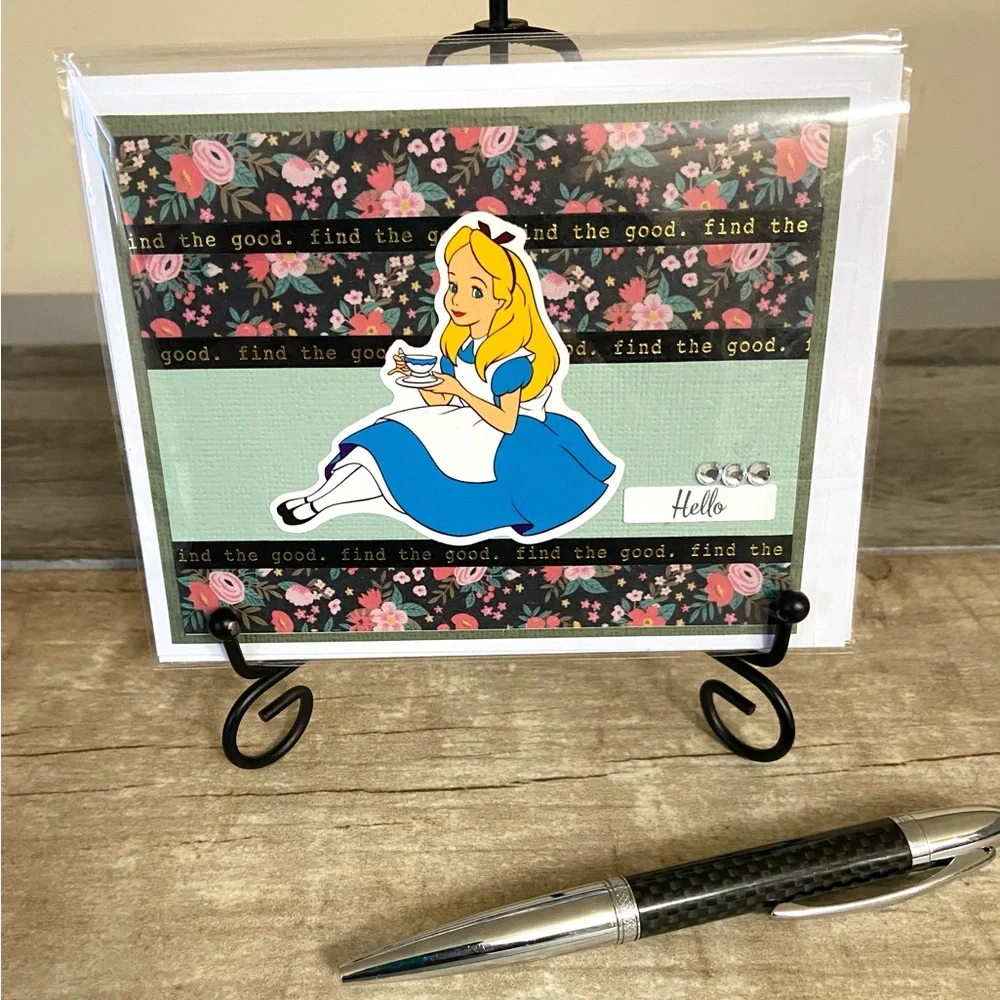 Hand Crafted handmade alice